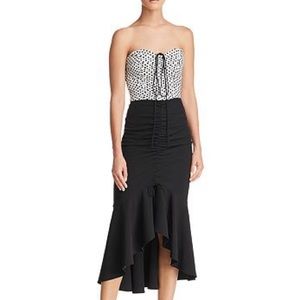 Milly Tara Convertible Midi Dress